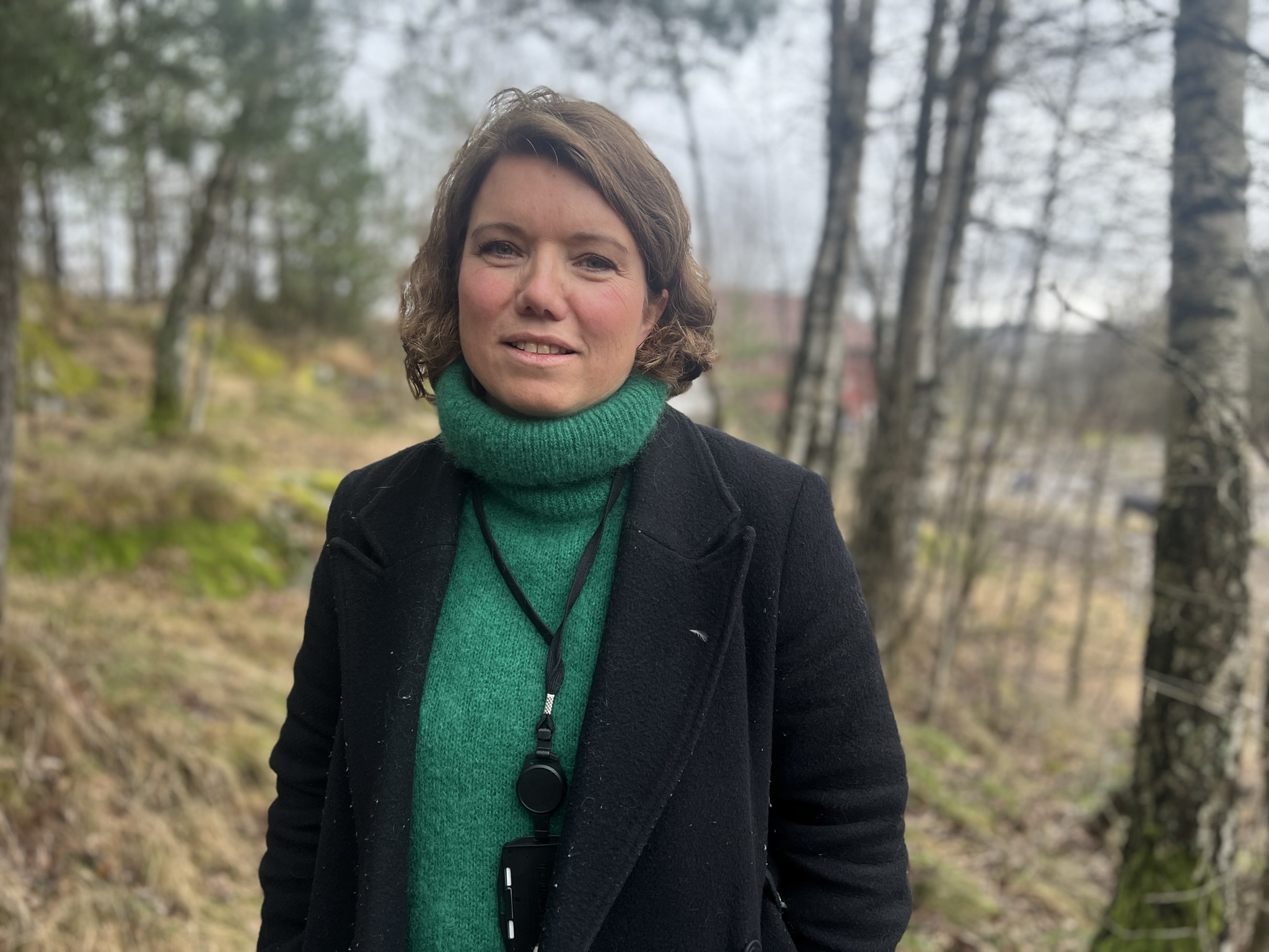 TUR: Cecilie Sollihagen er spesialist i barne- og ungdomspsykiatri. Hun pleier noen ganger å ta med seg pasienter ut på en…