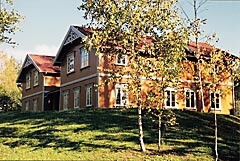 Leger som føler seg slitne og tomme er velkommen til Villa Sana til kurs eller rådgivning. Foto N. Husom