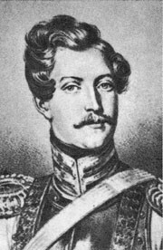 Georges Dantès. Gravering av en ukjent kunstner fra 1830-årene (9)