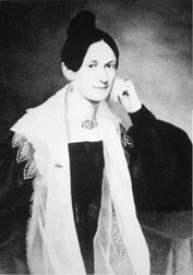  Figur 2    Portrett av Schuberts ungdomskjærlighet, Therese Grob, senere gift Bergmann. Oljemaleri av Heinrich Hollpein (6)