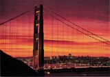 Den ber&oslash;mte Golden Gate Bridge (7)