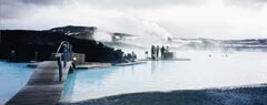 Den mineralrike bl&aring; lagune rett utenfor Reykjavik er vel verdt et bes&oslash;k og et bad. Foto M. Sagsveen