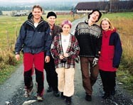 MSO-Troms&oslash; p&aring; landsseminaret: Svein Olav Syverstad, Audun V&aring;gan, Laila Nilsen, Henrik E. Tr&oslash;nsdal og Solveig Nilsen. Foto M&hellip;