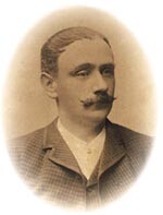  Figur 1    Eyvind Kraft (1853 – 1900)