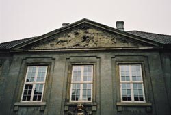 Figur 1    Gavl, Det Kongelige Frederiks Hospital, København. Foto Ø. Larsen 2000
