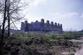Figur 14    Klinikum Aachen, Tyskland. Foto Ø. Larsen 1988