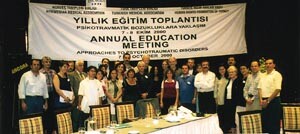 Leger som arbeider frivillig ved de fem sentrene for torturofre, deltok på konferansen i Izmir i oktober. Foto B.O. Hoftvedt