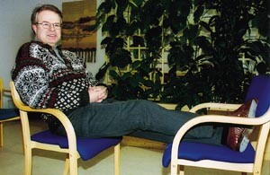 Krisen ble forvandlet til ressurs for lege og psykodramaleder Ulf K. Børresen. Foto K. Ronge