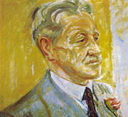 Figur 4   Jørgen H. Berner, generalsekretær i Legeforeningen 1925 – 48, argumenterte for å la desperate utenlandske kolleger…