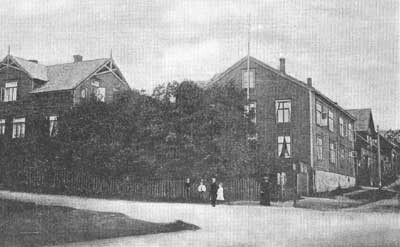 Tromsø Amtsykehus ca. 1910 (3)