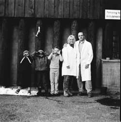 Forsidefoto T. Nygaard, T. Flatten Halvorsen