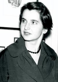 Den avdøde kjemikeren Rosalind Franklin, som med sine eiendommelige krystallografibilder av DNA hadde banet vei for…