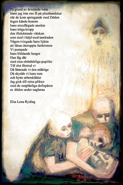 «Under naglarna» er et av diktene som gynekologen Elsa Lena Ryding har skrevet, og som anestesilegen Hans Huldt har…