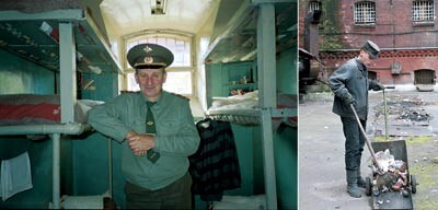 – Nå har alle innsatte sin egen seng, kan Krestys visedirektør Evgeny Boyadze fortelle. Forholdene i fengslet er i bedring,…