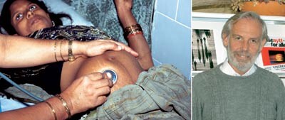 I India behandles mange gravide med jerntilskudd, selv om de er anemiske fordi hakeorm i tarmen forårsaker blødning. Det er…