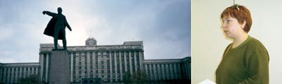 Sosiologen Maya Rusakova er drivkraften bak Stellit, en organisasjon for de mange prostituerte i St. Petersburg. Foto…