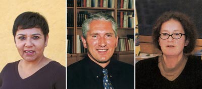 Nita Kapoor (t.v.) ledet Kvinnevoldsutvalget, der de to legene Erik Kreyberg Normann og Berit Schei var medlemmer. Foto Kari…