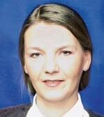 Sosialminister Ingjerd Schou. Foto Høyre/CF Wesenberg, Kolonihaven