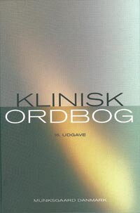 Klinisk ordbog er på 1 291 sider og koster 878 danske kroner