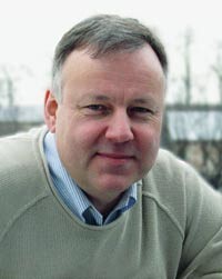 Geir Ketil Røste, presidentkandidat foreslått av Norsk overlegeforening. Foto Marianne Loraas