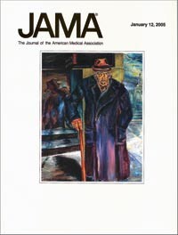 Artikkelen ble presentert i det prestisjetunge Tidsskriftet JAMA 12.1. 2005. JAMA har siden 1960-årene presentert kunstverk…