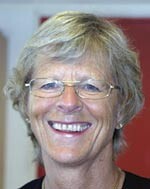 Tove Strand. Foto Alf T. B&oslash;ler, Ullev&aring;l universitetssykehus