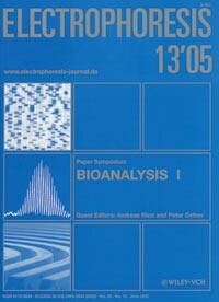 Artikkelen ble publisert 10.6. 2005 i det velrenommerte tidsskriftet Electrophoresis (http://www3.interscience.wiley.com/cgi&hellip;