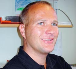 Per Olaf Ekstr&oslash;m har utviklet en metode som kan identifisere lavfrekvente DNA-mutasjoner. Foto Jens Bj&oslash;rheim