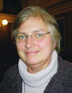 Verden tar fødselsfistel stadig mer alvorlig, bekrefter Berit Austveg. Foto Eline Feiring