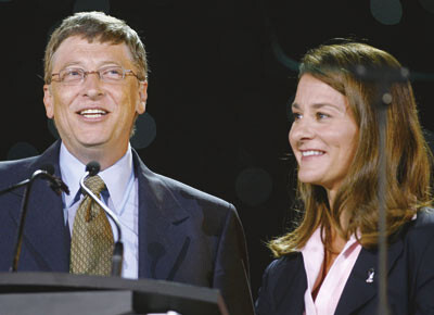 Bill og Melinda Gates har bidratt med betydelige midler til The Global Alliance for Vaccines and Immunization (GAVI). Foto…