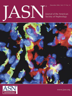 Artikkelen ble 10.5. 2006 publisert i Journal of the American Society of Nephrology (www.jasn.org), som er det høyest…