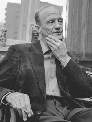 Figur 3  Johan Borgen (1959). Foto Aage Storl&oslash;kken/SCANPIX