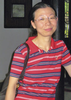 Tang Jin, overlege ved Suzhou psykiatriske sykehus. Alle foto Bjørn Oscar Hoftvedt