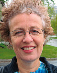 Karin Frydenberg leder valgkomiteen. Foto privat