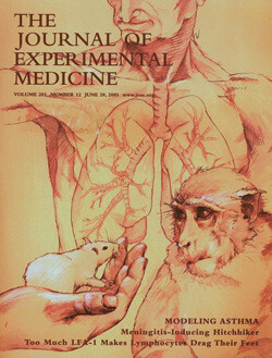 Artikkelen ble 14.5. 2007 publisert i det prestisjetunge tidsskriftet Journal of Experimental Medicine (www.jem.org)