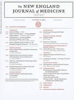 Artikkelen publiseres 21.8. 2008 i New England Journal of Medicine (www.nejm.org), som er verdens h&oslash;yest rangerte medisinske&hellip;