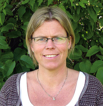 Ane Cecilie Dale er artikkelens førsteforfatter. Foto Frode Stokke