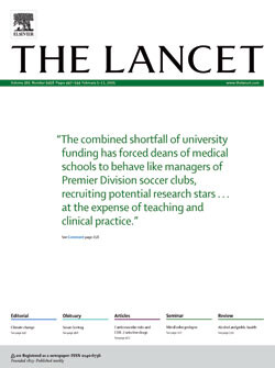 Artikkelen ble publisert f&oslash;rst p&aring; nett 30.7. 2008 i The Lancet, som regnes som en av de &laquo;fem store&raquo; innen medisinsk&hellip;