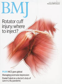 Artikkelen ble publisert 23.1. 2009 i BMJ (www.bmj.com), som regnes som en av de «fem store» innen medisinsk publisering ved…