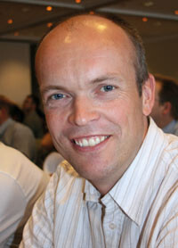 Lars Utne Haukland. Foto Ellen Juul Andersen