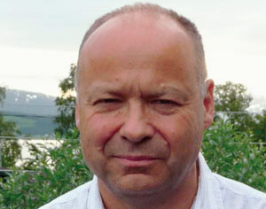 Hasse Melbye. Foto privat