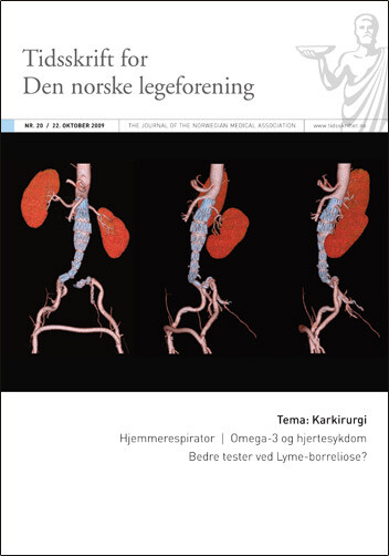 Tredimensjonal bilderekonstruksjon av CT-undersøkelse. Ved Rune Andersen, Radiologisk avdeling, Oslo universitetssykehus,…
