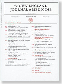 Artikkelen ble e-publisert 25.11. 2009 i New England Journal of Medicine (www.nejm.org), som er verdens h&oslash;yest rangerte&hellip;