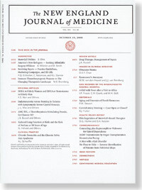 Artikkelen ble publisert 23.9. 2010 i New England Journal of Medicine (www.nejm.org),som er verdens høyest rangerte…