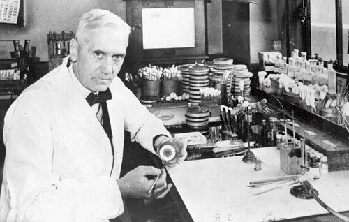 I 1945 mottok Alexander Fleming (1881 – 1955) nobelprisen i fysiologi eller medisin for oppdagelsen av penicillin. I et…