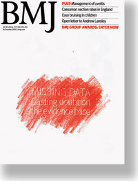 Artikkelen ble e-publisert 7.10.2010 i BMJ (www.bmj.com), som regnes som en av de &laquo;fem store&raquo; innen medisinsk publisering&hellip;