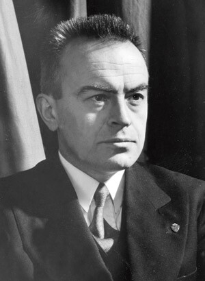 Figur 1  Medisinaldirektør Karl Evang (1902 – 81) fotografert i London 5.1. 1944. På denne tiden la han planer for…