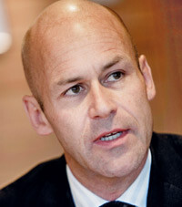 &Oslash;ystein M&aelig;land. Foto Stian Lysberg Solum/SCANPIX