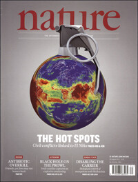 Artikkelen ble publisert 10.8. 2011 i Nature (www.nature.com), som er det høyest rangerte tidsskriftet innen tverrfaglig…