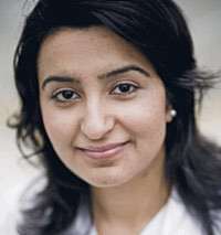 Bushra Ishaq. Foto Henrik Kreilisheim